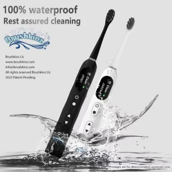 Novelty Gift Brushkinz &ndash; The ultimate sonic toothbrush that takes personalization to the next level! image {1}