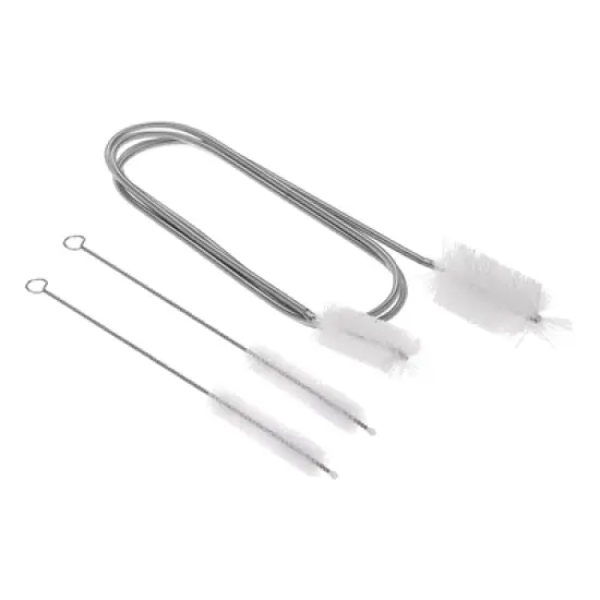 Unique Bargains Flexible Durable Rotatable Bristles Tube Cleaning Brush 1 Set image {8}