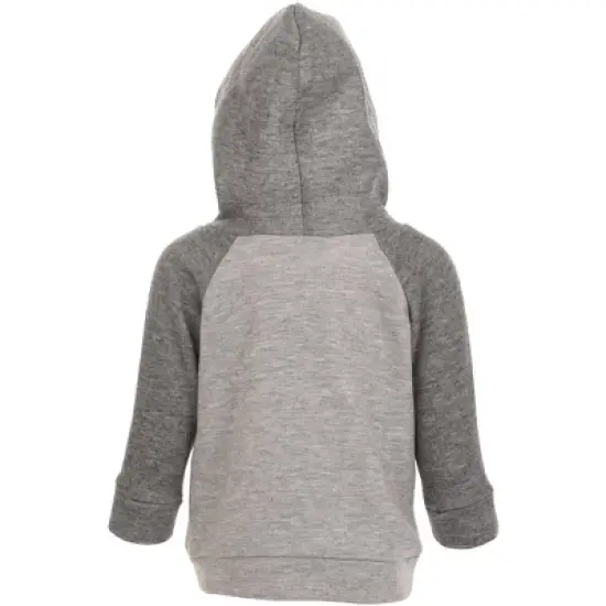 Star Wars The Mandalorian Grogu Fleece Pullover Hoodie image {2}