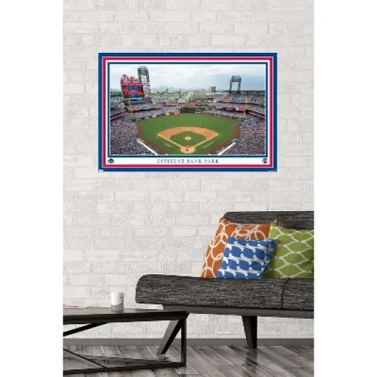 Trends International MLB Philadelphia Phillies - Citizens Bank Park 22 Unframed Wall Poster Prints image {1}