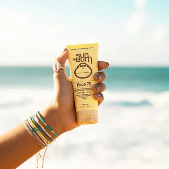 Sun Bum Face Lotion - SPF 70 - 3 fl oz image {1}