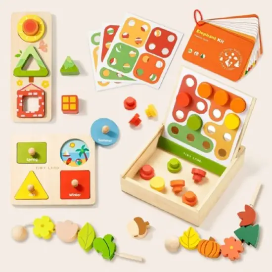 Tiny Land&reg; Montessori Toys for Toddlers (18&ndash;24 Months) &ndash; Montessori Toys for 2 Year Olds image {2}