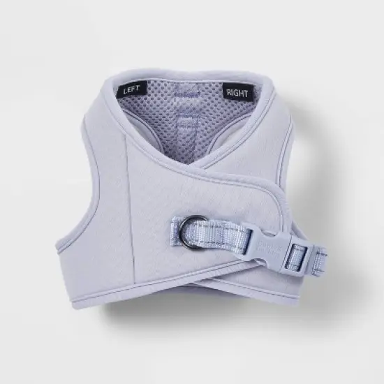 Reflective + Comfort Adjustable Dog Harness - Lilac - Boots & Barkley&trade; image {2}