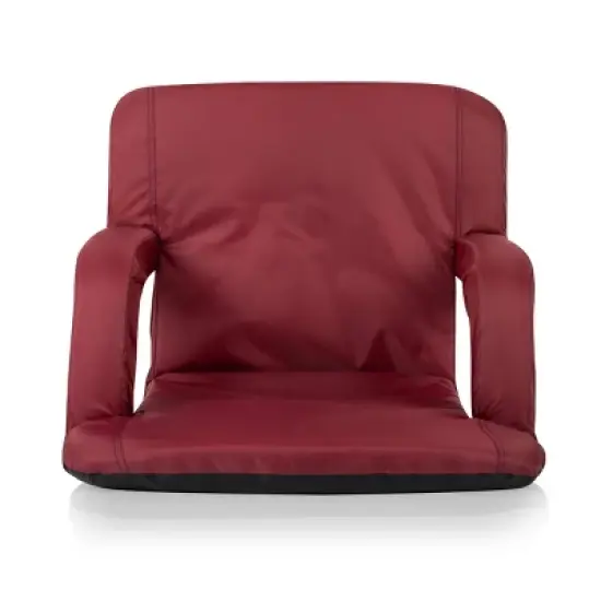 Picnic Time Ventura Stadium Seat - Burgundy image {4}