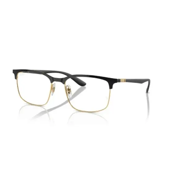 Ray-Ban RB6518 55mm Gender Neutral Square Eyeglasses - prescription-ready image {6}