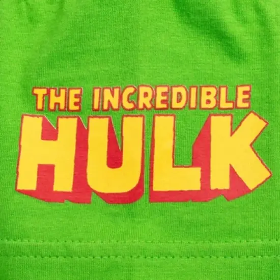 Marvel Avengers Hulk Black Panther Spider-Man 3 Pack T-Shirts Toddler  image {6}