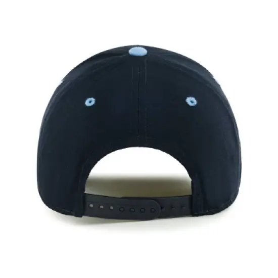 MLB Tampa Bay Rays Moneymaker Snap Hat: Adjustable Cotton Baseball Cap image {1}
