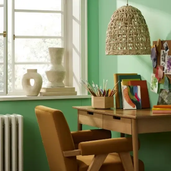 Wooden Spinning Pencil Caddy Naturals - Threshold&trade;: Desk Organizer & Pen Holder, Rubberwood, image {1}