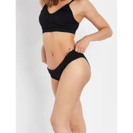 Maternity Fold Over Panties (3 Pack) | Motherhood Maternity image {3}