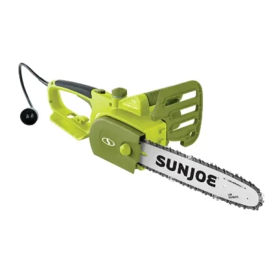 Sun Joe SWJ698E Electric Chain Saw | 12 inch | 9.0 Amp image {2}