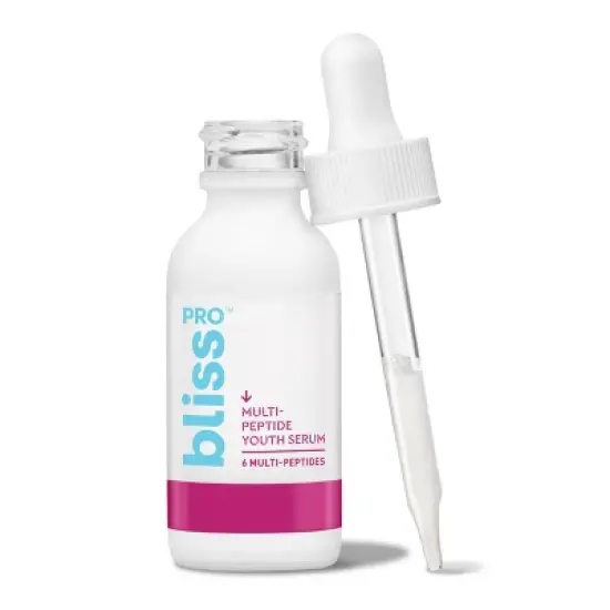 bliss Pro Multi-Peptide Youth Face Serum - 1 fl oz image {2}