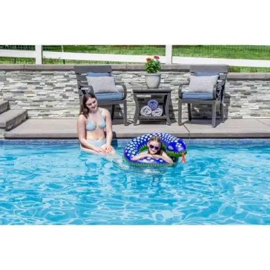 Poolmaster Swimming Pool Float Split Pool Ring image {4}