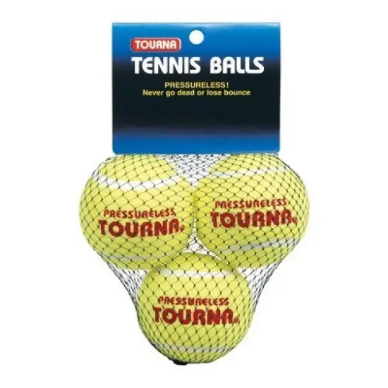 Tourna Pressureless Tennis Balls  (3 Pack) image {1}