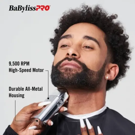 BaBylissPRO FOILFX02 Cordless FOSEFX Metal Double-Foil Shaver image {5}