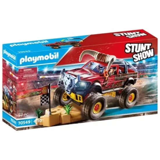 Playmobil Stunt Show Bull Monster Truck image {7}