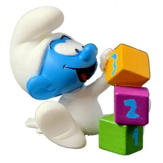 The Purple Cow The Smurfs Advent Calendar: Winter-Themed Tabletop Paper and Cardboard image {28}