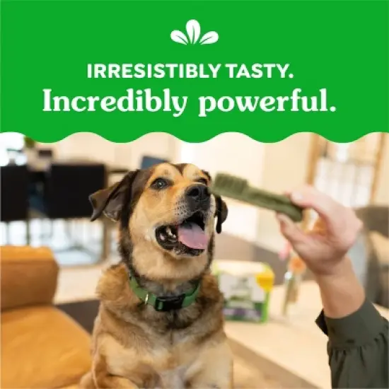 Greenies Large Chewy Dental Dog Treats Original Chicken - 12oz/8ct image {5}