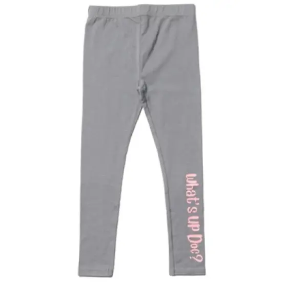 LOONEY TUNES Buggs Bunny Girls Cosplay T-Shirt Dress and Leggings Outfit Set Toddler image {3}