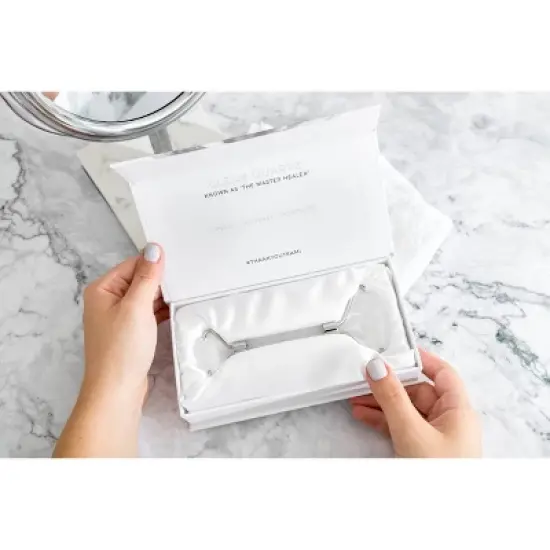 Teami Clear Quartz Facial Roller - 1ct image {5}