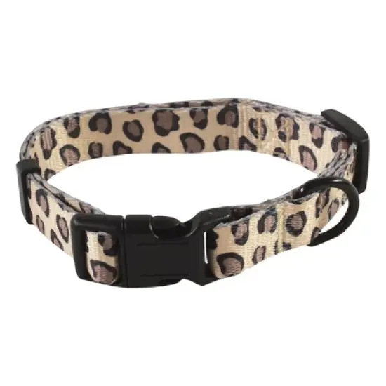 Luvable Friends Unisex Pet Collar, Leopard image {3}