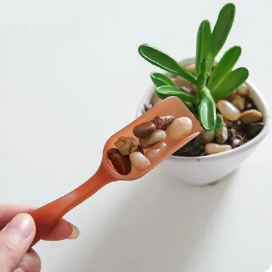 2 Pack Soil Shovel Spoon &ndash; Gardening Teaspoons for Digging and Planting image {4}