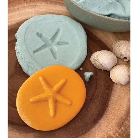 Yellow Door Let's Investigate - Seashore - Set of 8 Stones image {5}