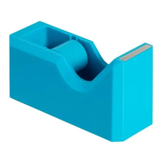 JAM Paper Colorful Desk Tape Dispensers - Blue image {2}