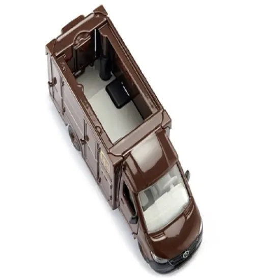 Mercedes-Benz Sprinter Van Brown "UPS Worldwide Services" 1/50 Diecast Model Car by Siku image {5}