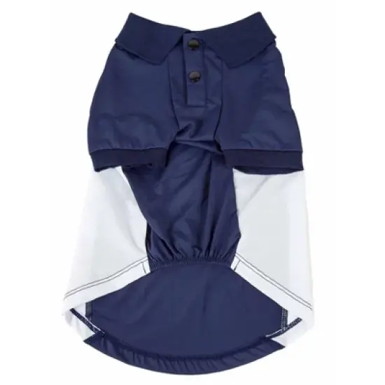 Pet Life Active Barko Pawlo Relax-Stretch Wick-Proof Dog and Cat Polo T-Shirt image {4}