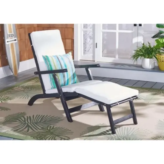 Palmdale Lounge Chair - Outdoor - PAT7015 -Safavieh image {1}