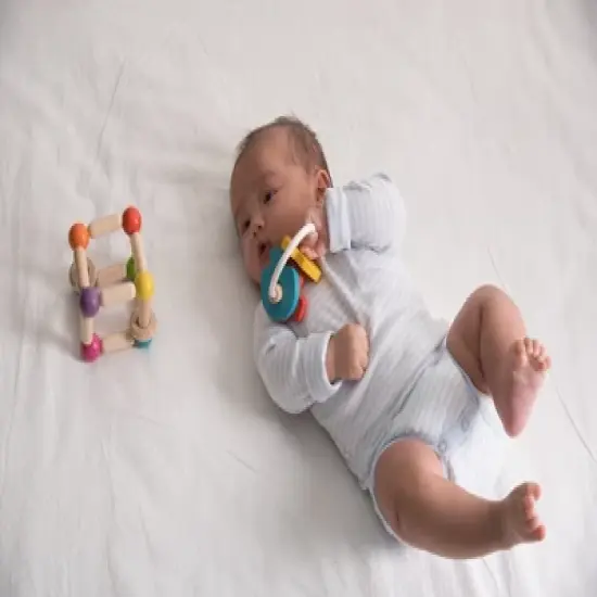 Plantoys| Triangle Clutching Toy image {5}