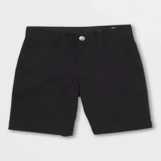 Volcom Boys V Monty Stretch Chino Short image {1}
