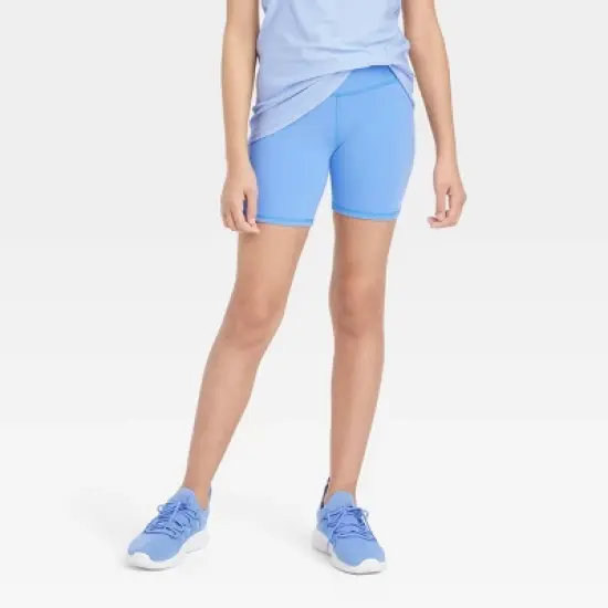 Girls' Core Bike Shorts - All in Motion&trade; image {3}