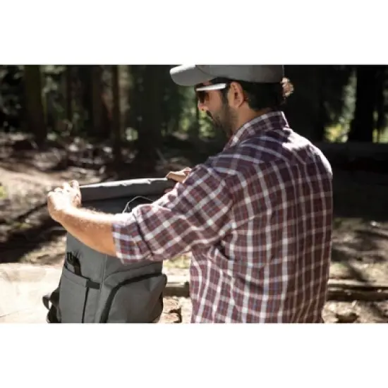 Picnic Time On The Go Roll Top 34.65qt Cooler Backpack  image {9}