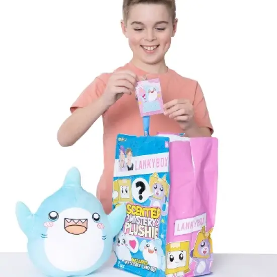 LankyBox Giant Mystery 11" Plush image {2}