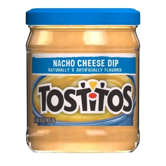 Tostitos Nacho Cheese Dip - 15.75oz image {4}