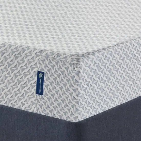 Serta Medium Firm 10" Gel Memory Foam Mattress image {10}