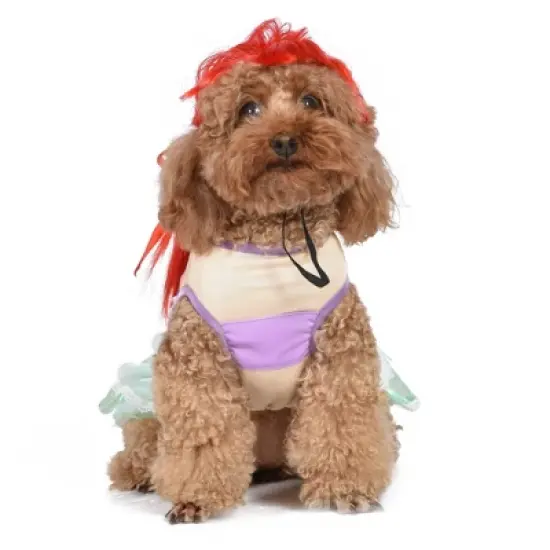 Halloween Disney Little Mermaid Dog Costume image {7}