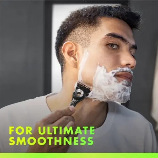 Gillette Labs Rapid Foaming Shave Gel - Fresh Scent - 7oz image {4}