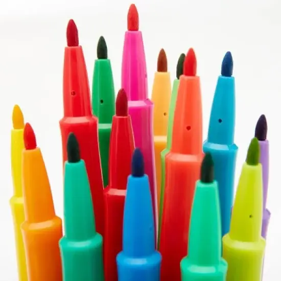 KINGART Felt Tip Pens 12 Colors image {2}