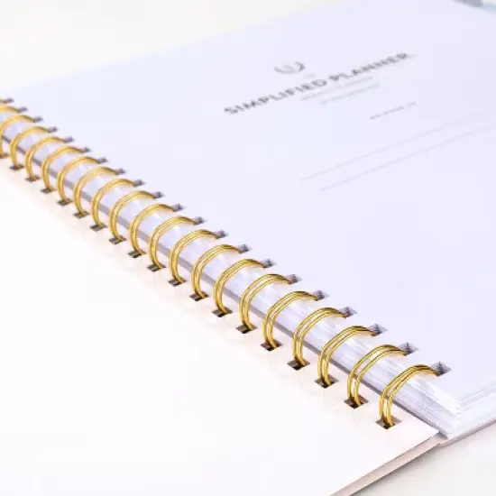 Emily Ley 2024 Planner 11.125"x9.5" Weekly/Monthly Happy Stripe image {4}