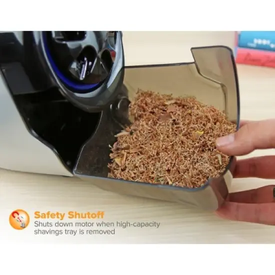 Bostitch Replacement Cutter for QuietSharp Glow Classroom Electric Pencil Sharpener, Pack of 3 image {7}