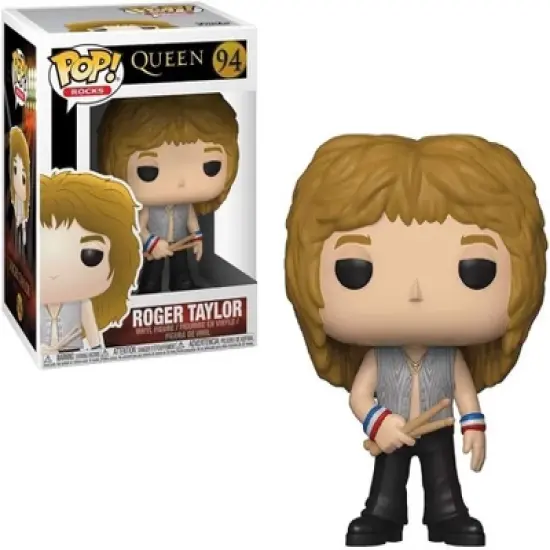 Funko  Pop Rocks: Queen Roger Taylor image {1}