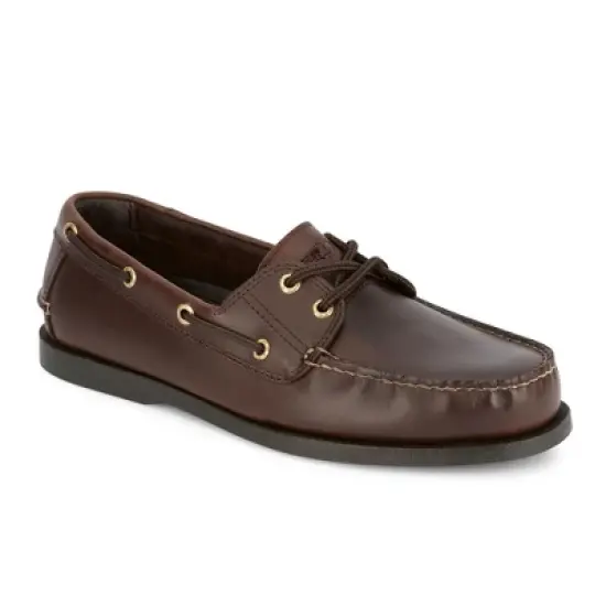 Dockers Mens Vargas Leather Casual Classic Boat Shoe image {7}