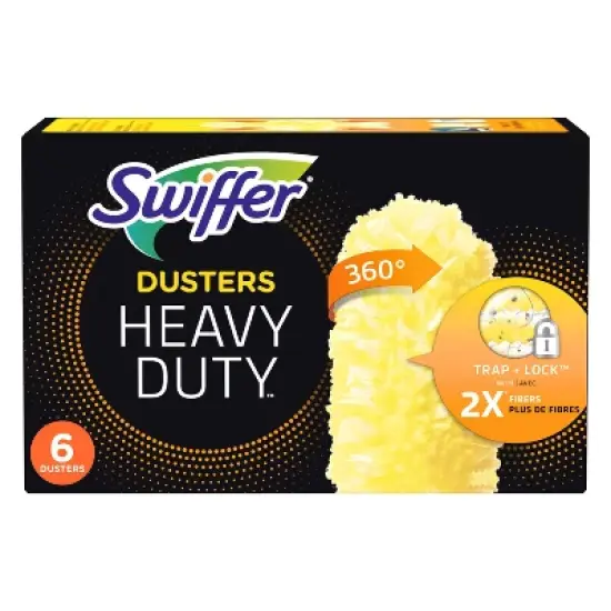 Swiffer Duster Multi-Surface Heavy Duty Refills - Unscented image {11}