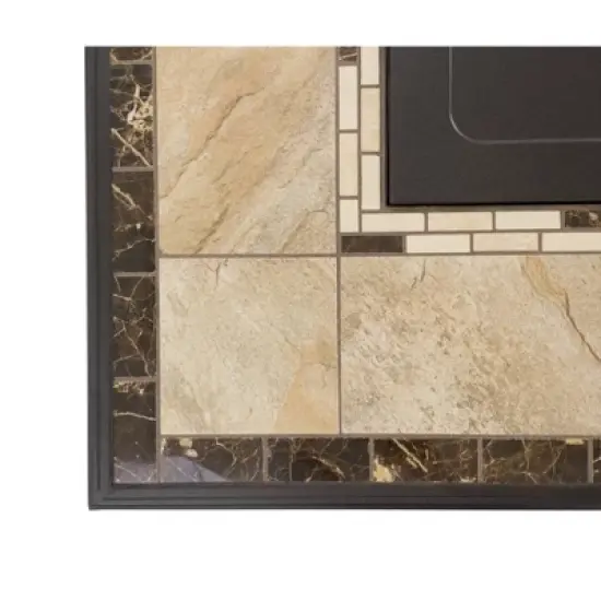 Square Tile Top Fire Pit - AZ Patio Heaters image {4}