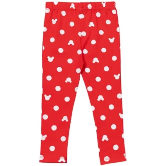 Disney Minnie Mouse Baby Girls T-Shirt Headband & Pant Set Newborn to Infant image {2}