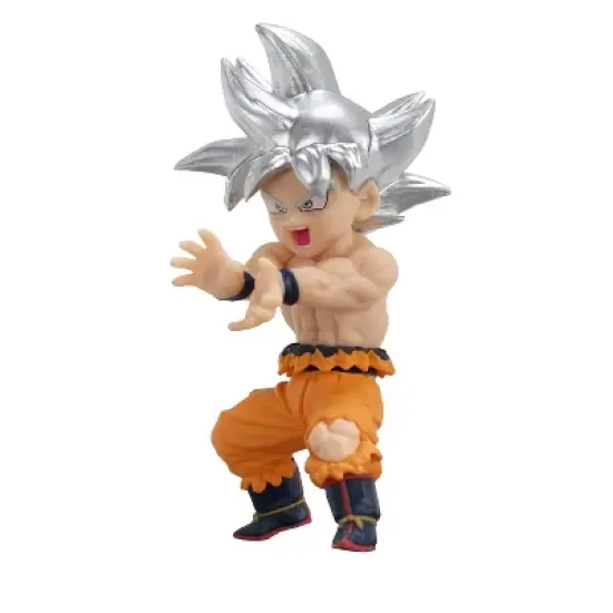 Dragon Ball Super:  SS Rose Goku Black - SS Trunks - Ultra instinct Goku  - SS Blue Vegeta Action Figure 4pk image {14}