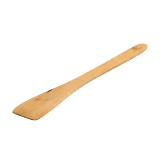 Berard Contour Olive Wood Straight Beveled Spatula, 12-Inch image {1}