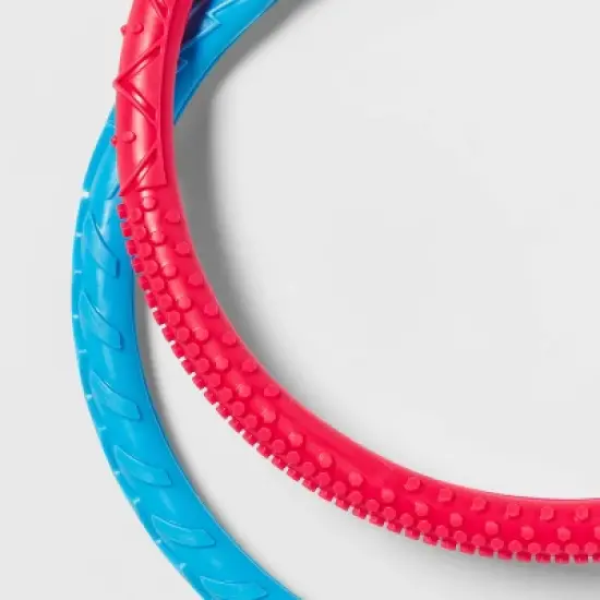 Kids' Dizzy Dive Rings 4pc - Sun Squad&trade; image {1}